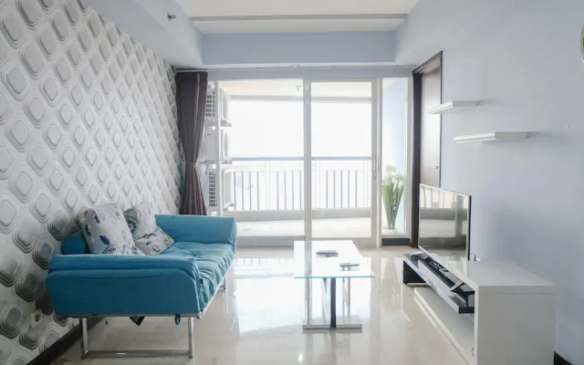 Homey And Cozy 1Br Apartment At Braga City Walk