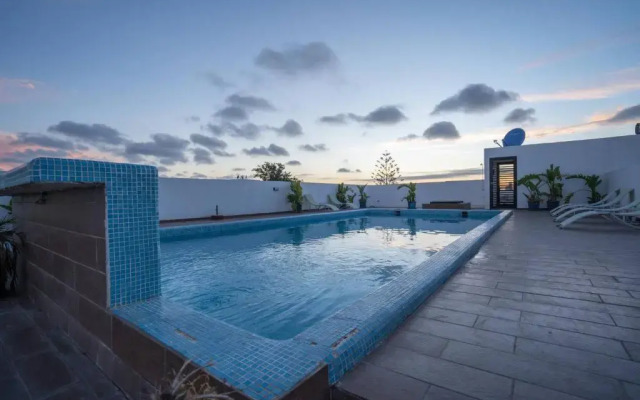 Chez Michel Appartement Casablanca Avec Piscine