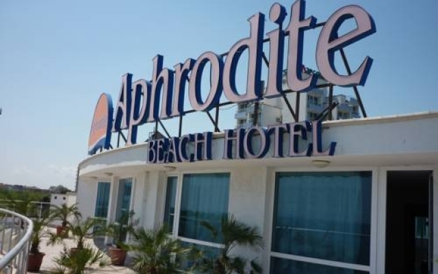 Aphrodite Beach Hotel вид на фасад