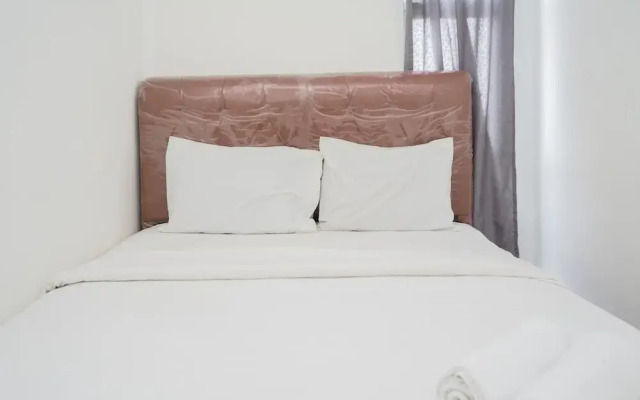 Artistic 1Br at Akasa Pure Living Apartment