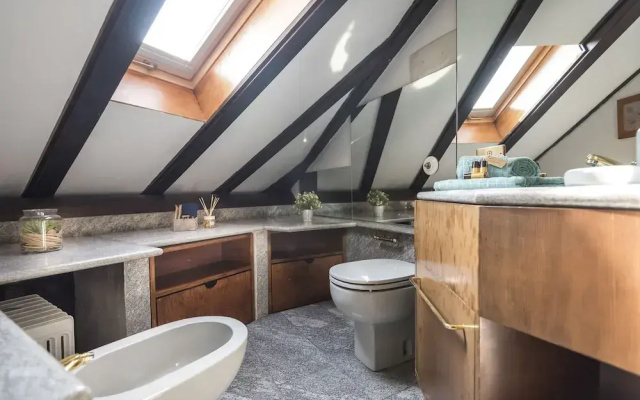 Porta Ticinese – RentClass Mansarda