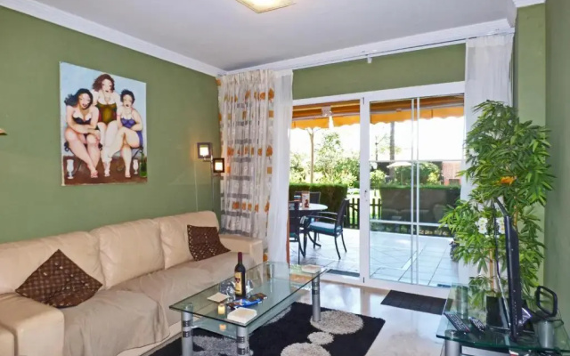 Garden Apartment in Elviria