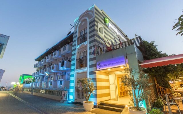 Palmiye Beach Hotel вид на фасад