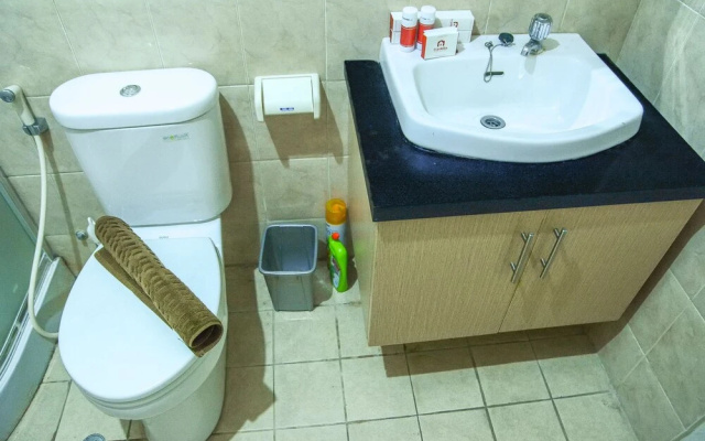 Studio 4Pax Thamrin City Cosmo Terrace By Travelio