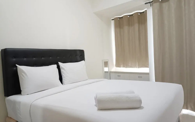 Homey And Tidy Studio Apartment At Vida View Makassar