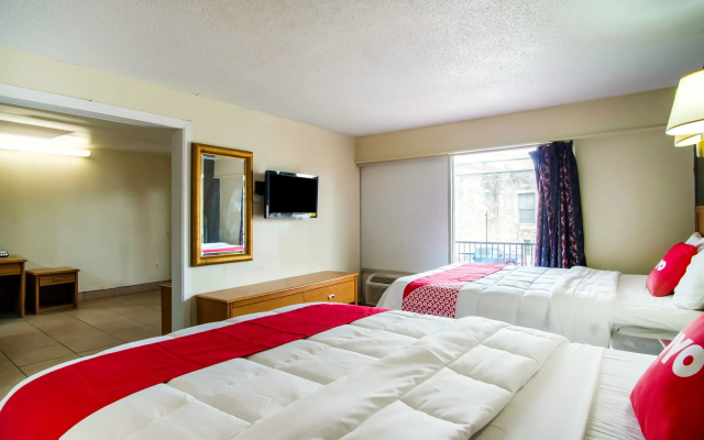 OYO Hotel Hutchinson KS West 4th Ave