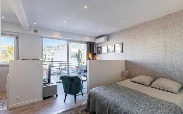 Magnificent Studio in the Center of Cannes / Terrace - 30m2