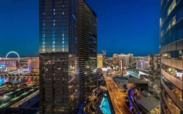 Отель Luxury Suites International by Vdara США, Лас-Вегас - отзывы, цены и фото номеров - забронировать отель Luxury Suites International by Vdara онлайн вид на фасад