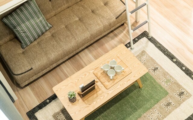 Отель Tateru Bnb Minoshima A Хаката вид на фасад