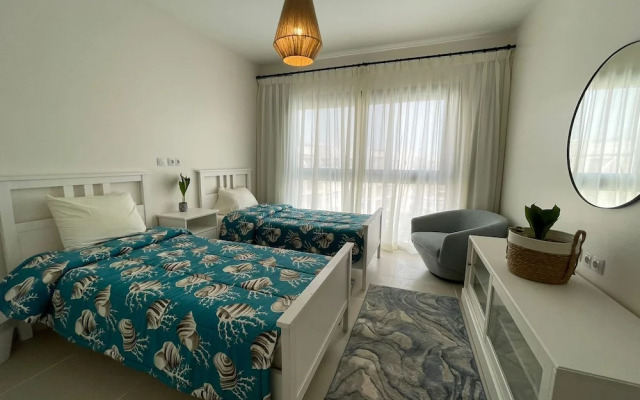 Marassi Marina 2 bedroom pool view 403