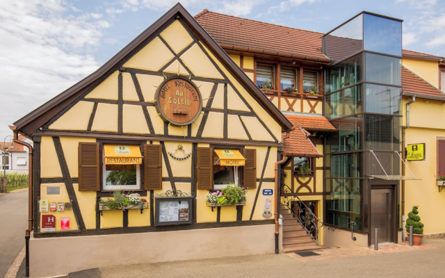 Logis Hôtel Restaurant & Spa Au Soleil