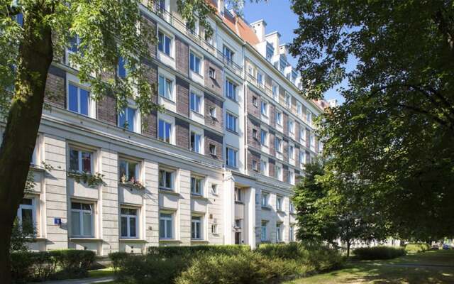 Отель ClickTheFlat Avenue Place вид на фасад