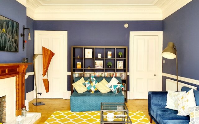 Апартаменты Gorgeous Light Apartment In West End Глазго развлечения