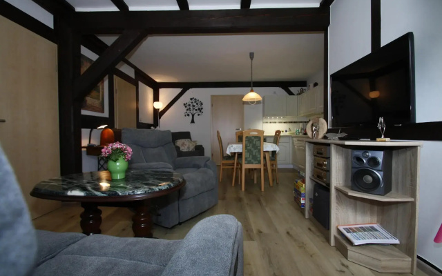 Ferienwohnung in der Hubschen Inselstadt Malchow