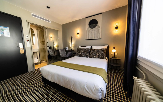Hôtel Paulette Rouen centre NOUVEAU