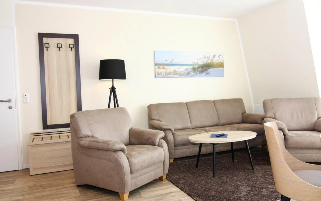 Apartments in the Avalon Hotel Bellevue, Fehmarn