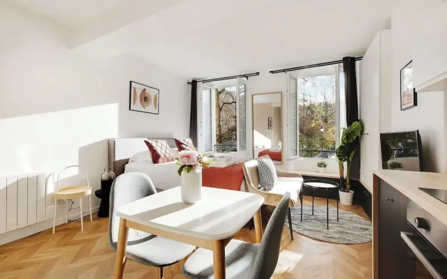 Welcoming Studio for 2 People - Bastille