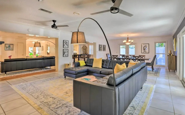 Sarasota Vacation Rental w/ Pool & Game Room!