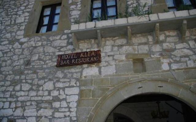 Hotel Klea Берат вид на фасад