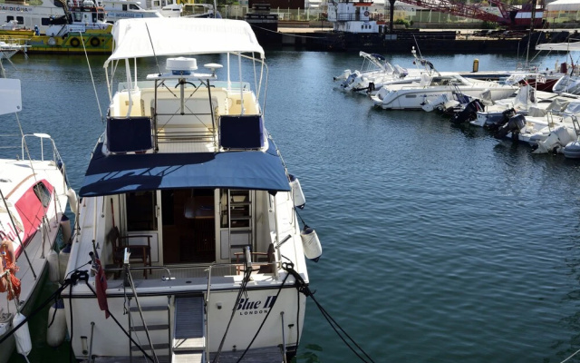 Blue Ii Yacht