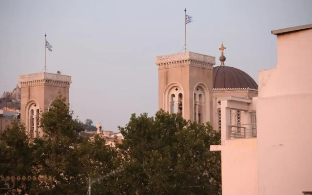 Plaka penthouse with Acropolis views! - PL6