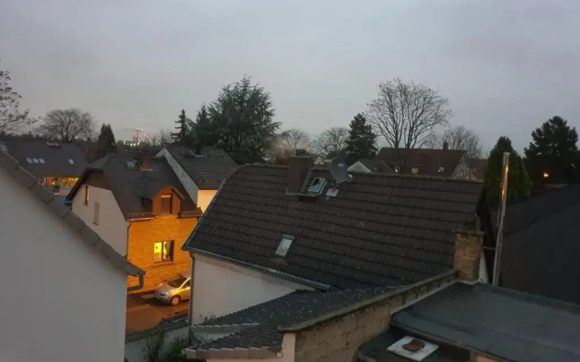 Roter Backstein Apartment 2