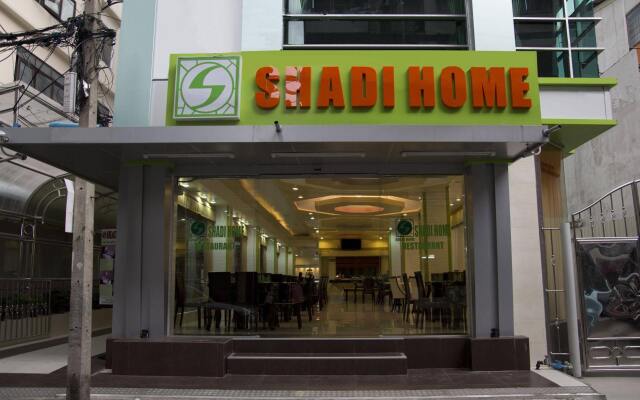 Отель Shadi Home & Residence вид на фасад