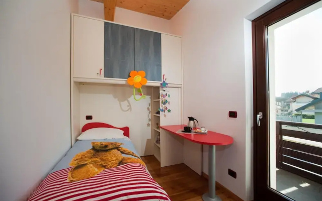 Holiday Home in Ponte Alpi by Lake Santa