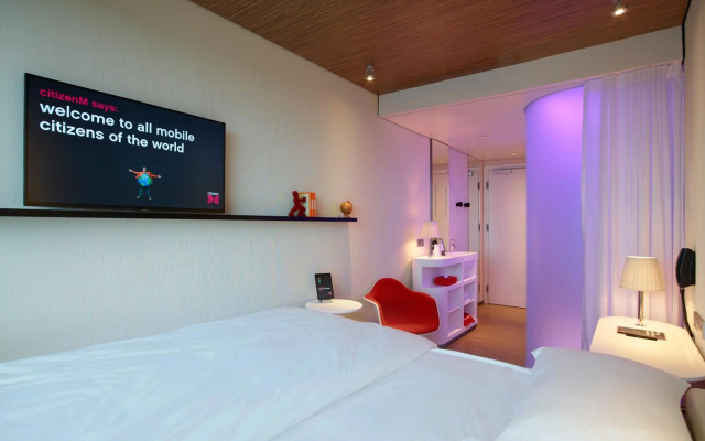 CitizenM Schiphol Airport