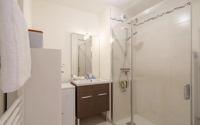 A Portee de Mer. Appt 70m2, 2ch+Parking