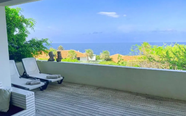 Luxe zeezicht appartement Bayside, Jan Thiel Boca Gentil