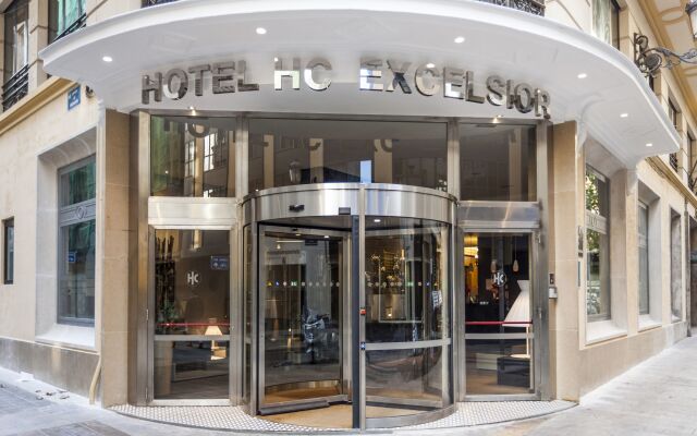 Отель Catalonia Excelsior Испания, Валенсия - 1 отзыв об отеле, цены и фото номеров - забронировать отель Catalonia Excelsior онлайн вид на фасад