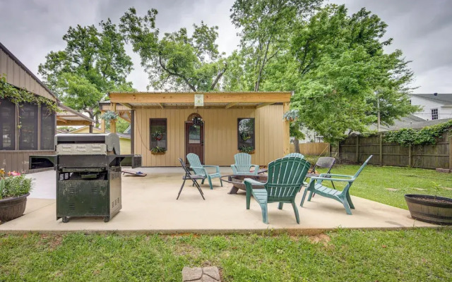 Jefferson Vacation Rental With Golf Cart!