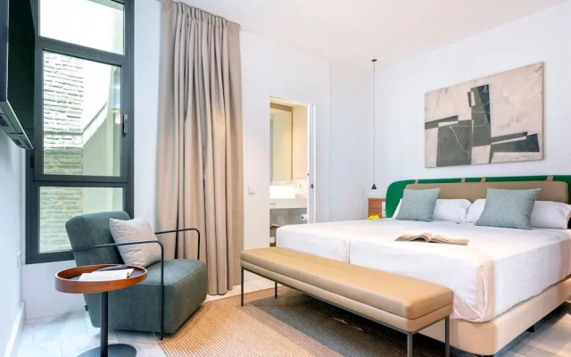 Bright Apartment in Seville San Vicente IV