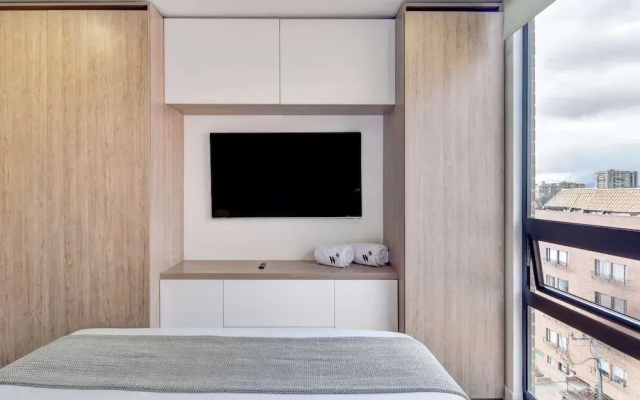 w Cozy Loft in the Heart of Bogot