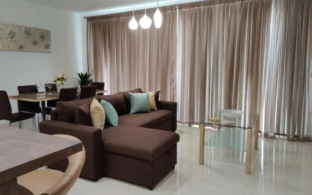 Beautiful, sea view 2 bedrooms apartment, Marsalforn, Gozo