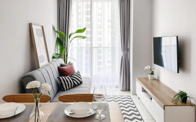 Cozy Scandinavian at TA Residence
