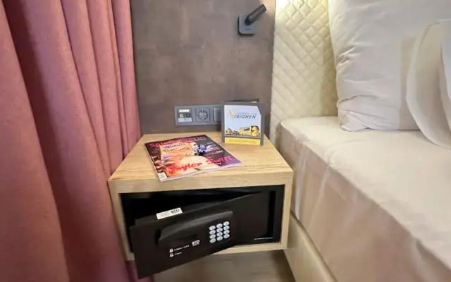 Hotel im Zentrum für Visionen