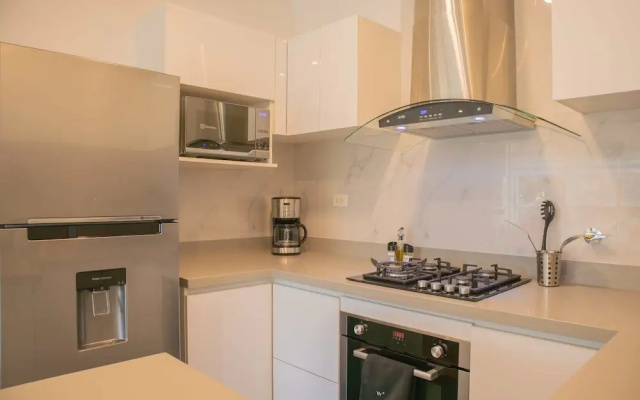 w Cozy 1BR Apartment in the Heart of San Isidro