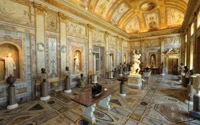 Museums & Garden In The Heart Of Rome