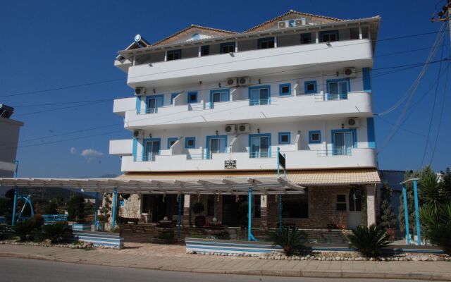 Hotel Murati вид на фасад