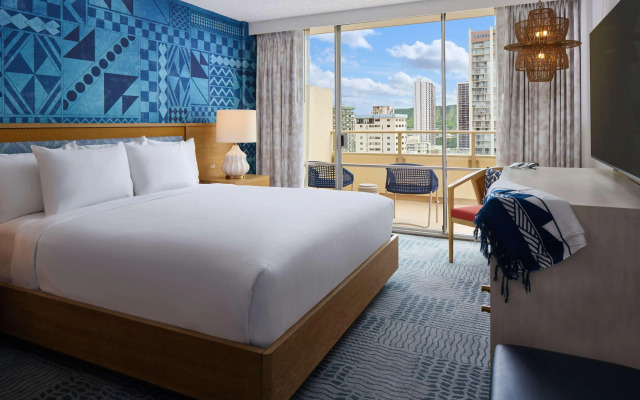 OUTRIGGER Waikiki Paradise Hotel