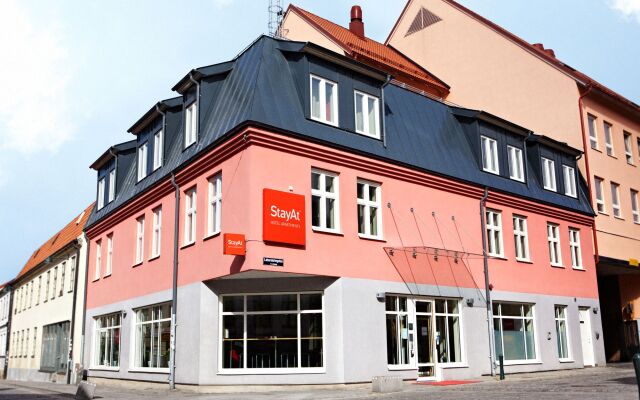 Отель Forenom Aparthotel Lund Швеция, Лунд - отзывы, цены и фото номеров - забронировать отель Forenom Aparthotel Lund онлайн вид на фасад