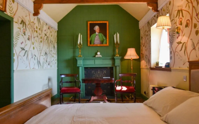 The Munches Room At Buittle Castle