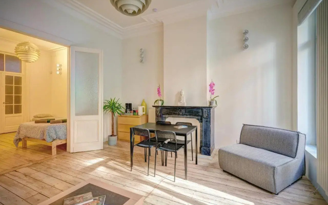 The Greenplace Lodge. Apartment in Heart of Antwerp.