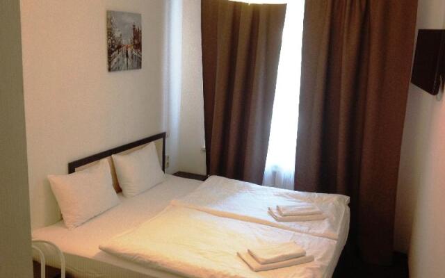 Apart-Hotel Naumov вид на фасад