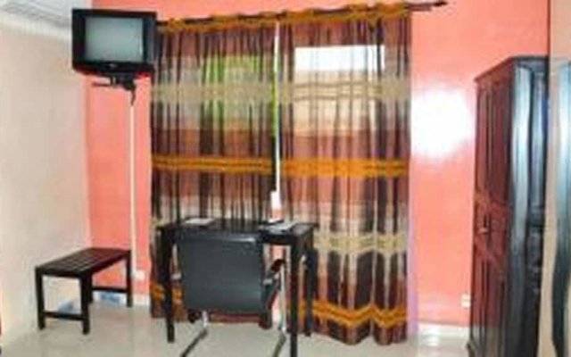 Hotel Cabourg in Dakar, Senegal from 116$, photos, reviews - zenhotels.com hotel front