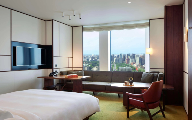 Отель Andaz Tokyo Toranomon Hills