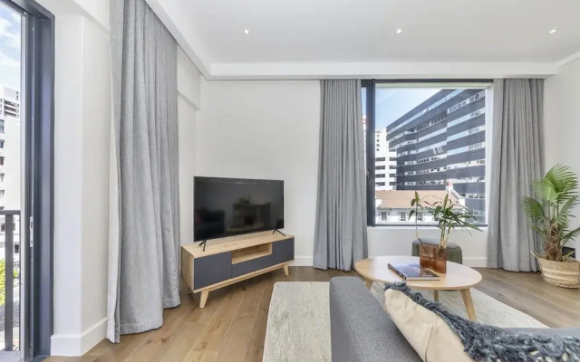 Studio With Large Balcony