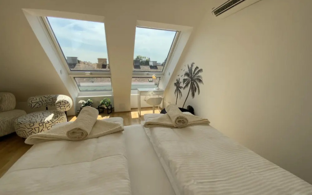 Dachgeschoss Loft im Herzen von Wien